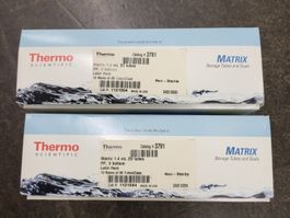 Thermo Matrix 2D Barcode Röhrchen 1.4ml 3791 SET 2 Cases