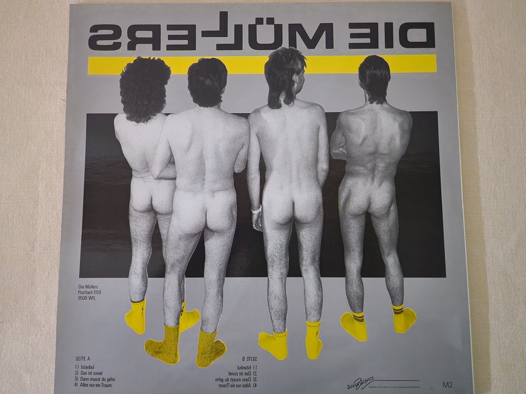 Dischi in vinile: Die Müllers LP – von vorn... – Usato da Root venduto da atelier22 1