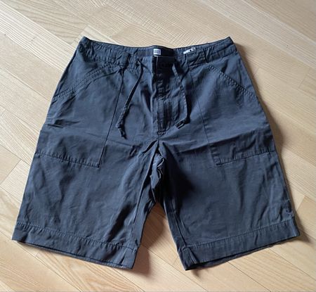 CECIL Shorts Gr. 29 Sommer Shorts Baumwolle anthrazit