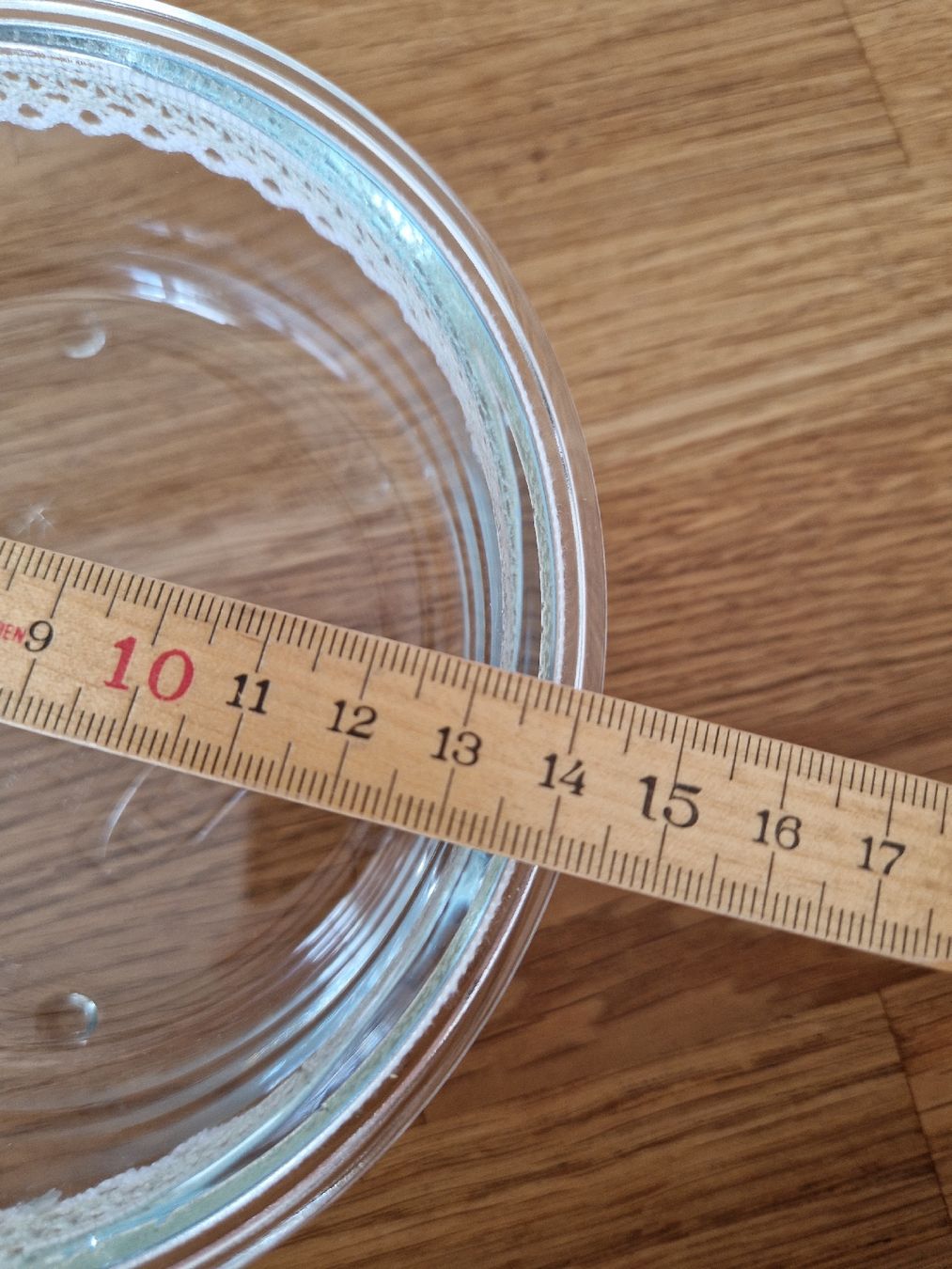 Ikea Tutte le decorazioni: IKEA Schälchen mit Deckel, Deko Spitze, Vintage Stil – Nuovo (secondo la descrizione) da Kulmerau venduto da Doene7 4