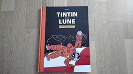 TINTIN- album double - et la Lune( TOP)