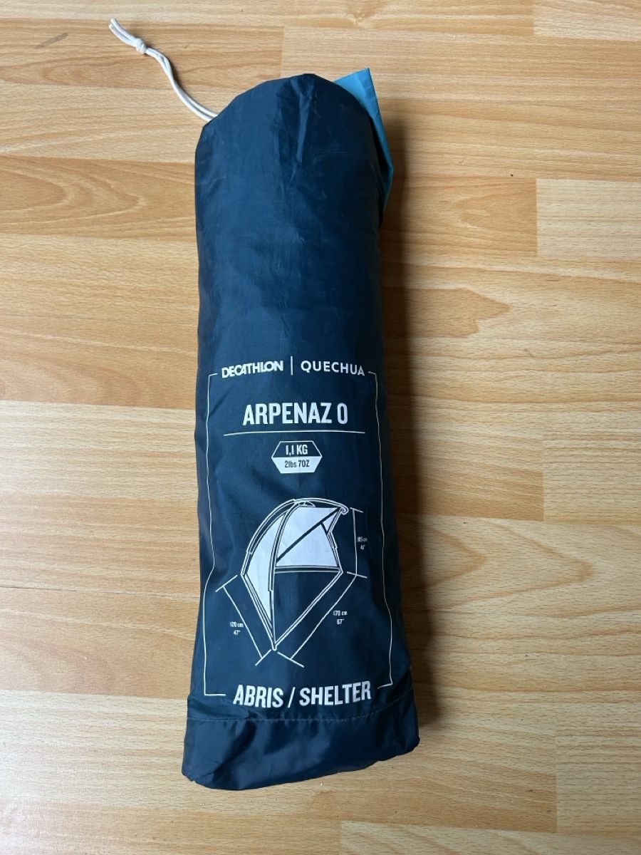 Decathlon Tende : Decathlon Quechua Arpenaz 0 beach Tent – Usato da Basel venduto da Andrewg88