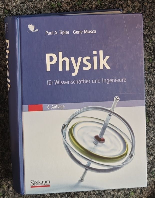 Libri: Tipler Physik 6. Auflage – Usato da Jona venduto da Kapuzinermoench