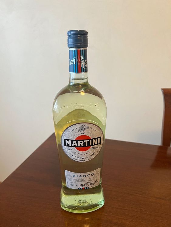 MARTINI BIANCO VERMOUTH NEU 1 Liter 15 % vol.