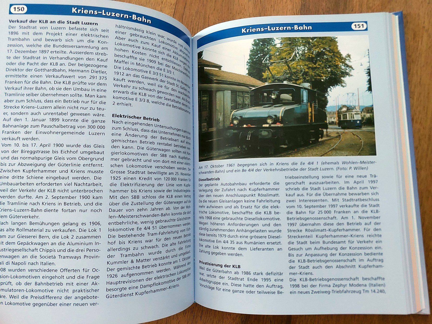 Livres: Schweizer Bahnen Band 1 - Zentralschweiz - Prellbock – D'occasion à Schönenwerd par Steidi 6