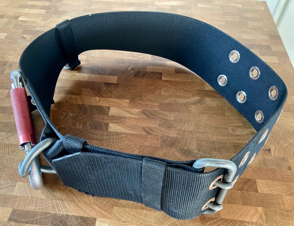 SOB Klettergurt Halbkörper - CE-zertifiziert Für Bergsteigen & Industrie