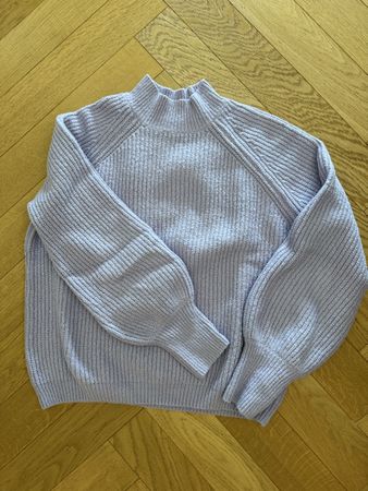 Grobstrick Pullover von TCM Gr. S/M, Farbe Flieder