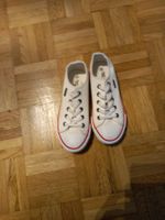 Neue weisse Stoffschuhe, Grösse 33, ideal für den Frühling!