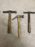 Hammer Set, 3 Stuck, Werkzeuge, Vintage, Rarität!