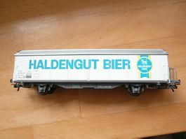 ROCO H0 DC HBIS " HALDENGUT BIER " TOP ZUSTAND KEINE OVP