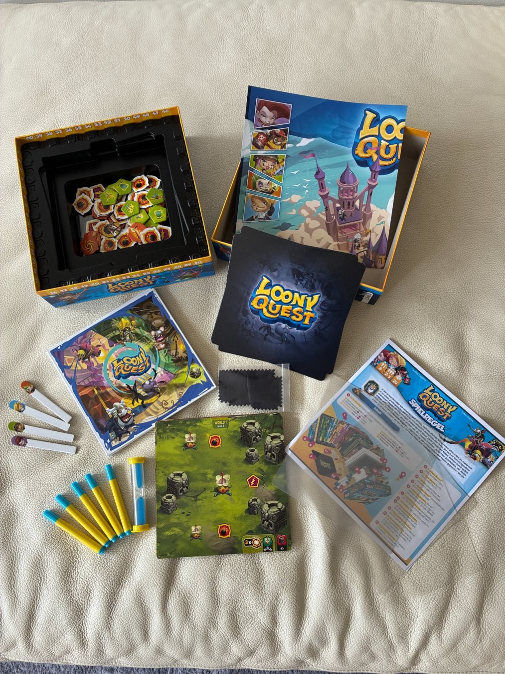 Giochi: Zeichenspiel Spiel Loony Quest – Usato da Zuoz venduto da Scat01 1