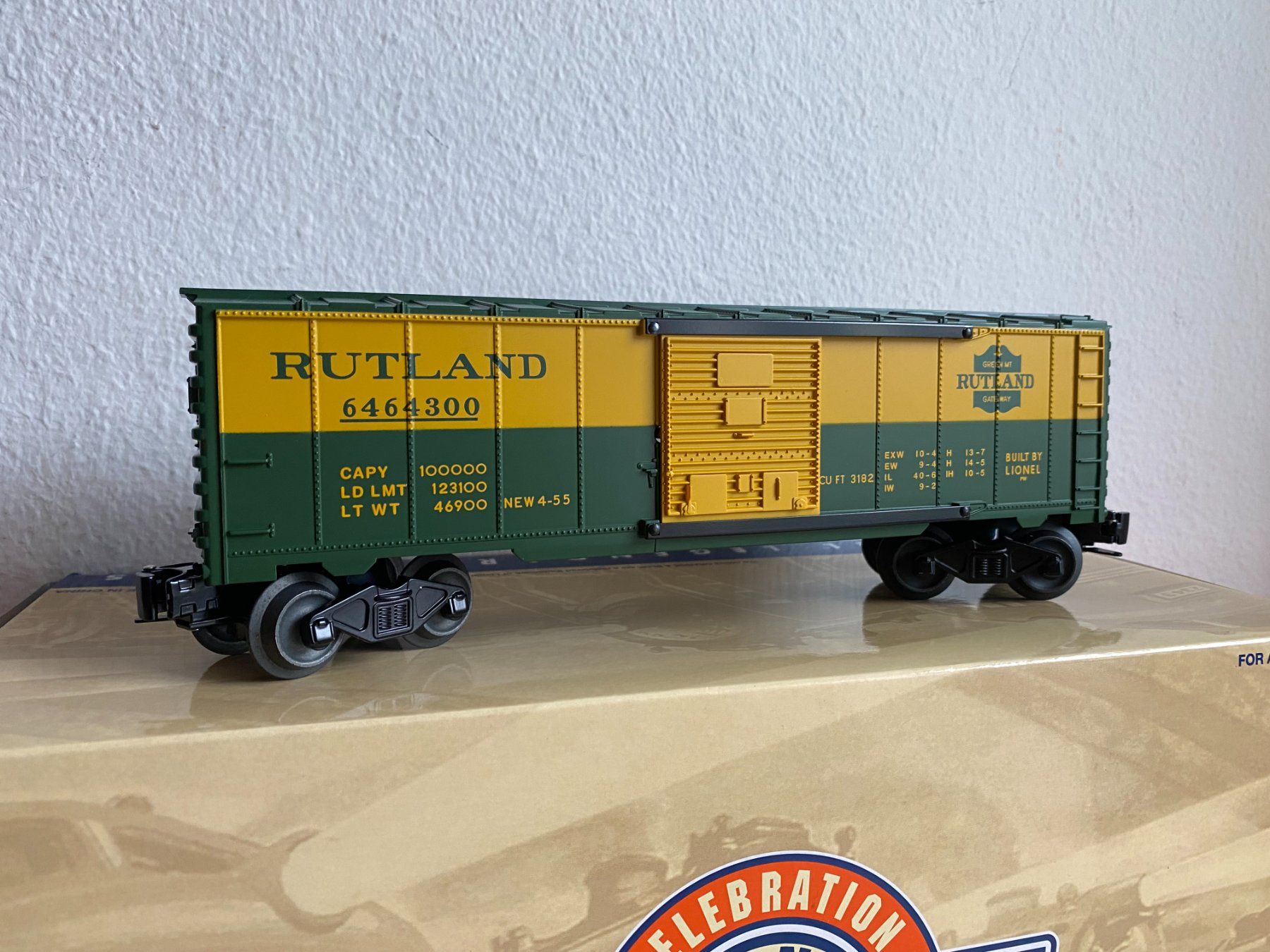 Lionel Modelleisenbahnen: Lionel 6464 Boxcar 2-Pack 6-39290 – Neu und originalverpackt aus Luzern von fairflip 2