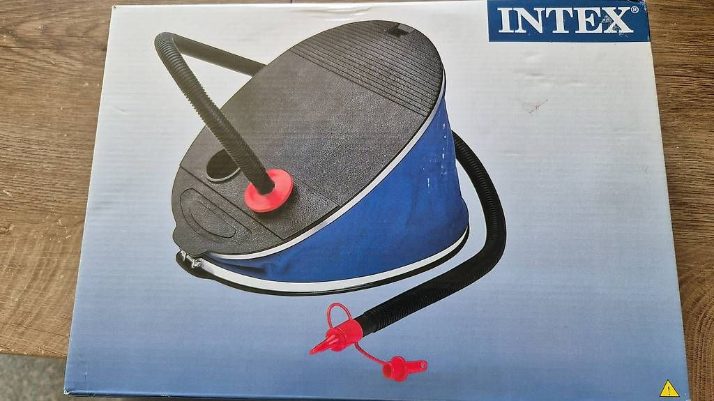 Intex Pompe & Parti di ricambio: Luftpumpe, Blasebalg – Usato da Adelboden venduto da afkcamper