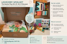 Lovevery Play Kit "The Realist" 