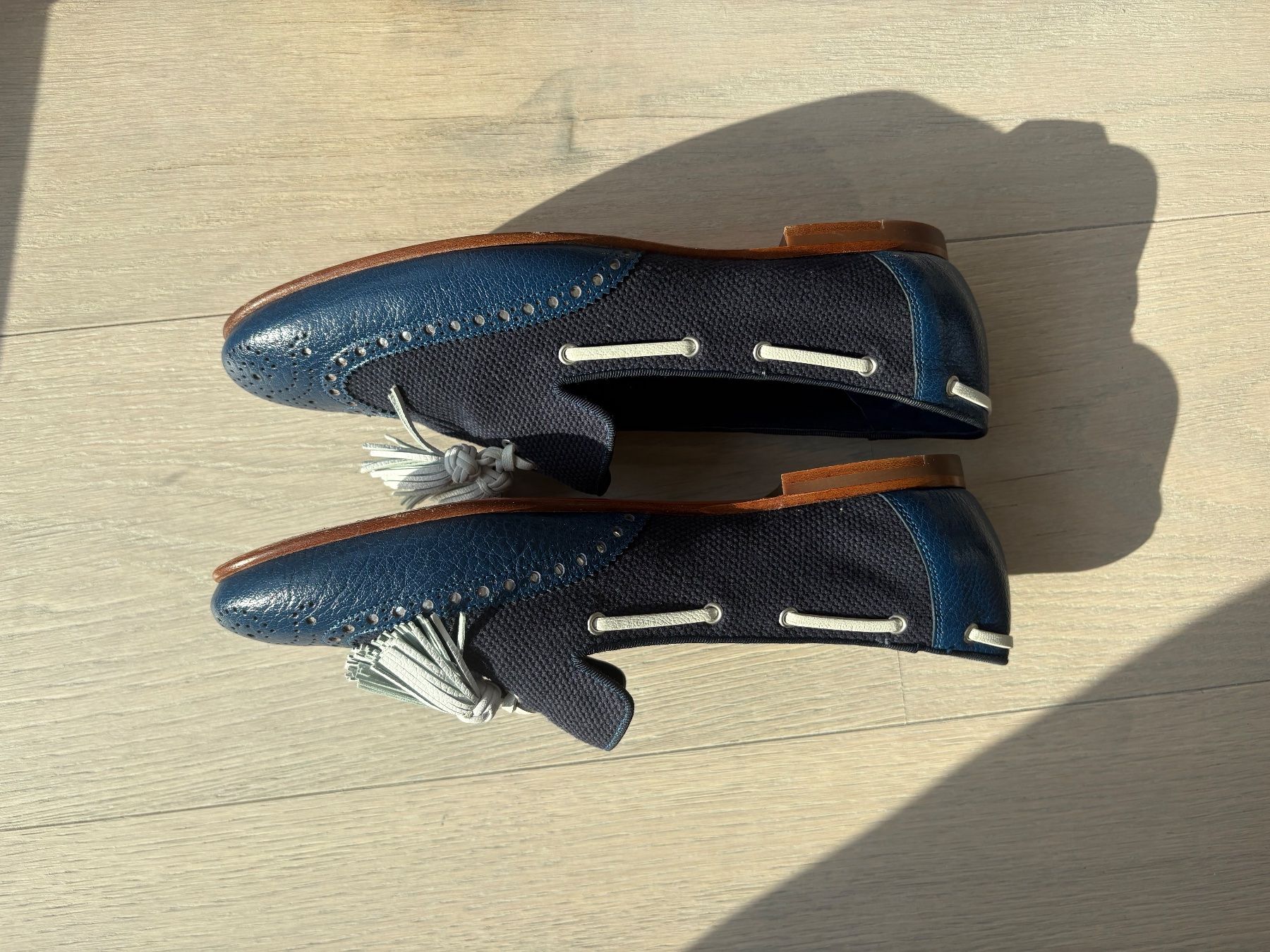 Santoni Scarpe da donna: Loafer von Santoni, Grösse 39 – Usato da Bottmingen venduto da Vela3 2