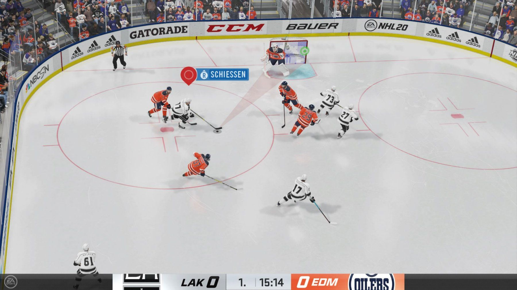 Microsoft Giochi: NHL + National Lig  Xbox One – Usato da Schüpfheim venduto da Games_Spielkonsolen 4
