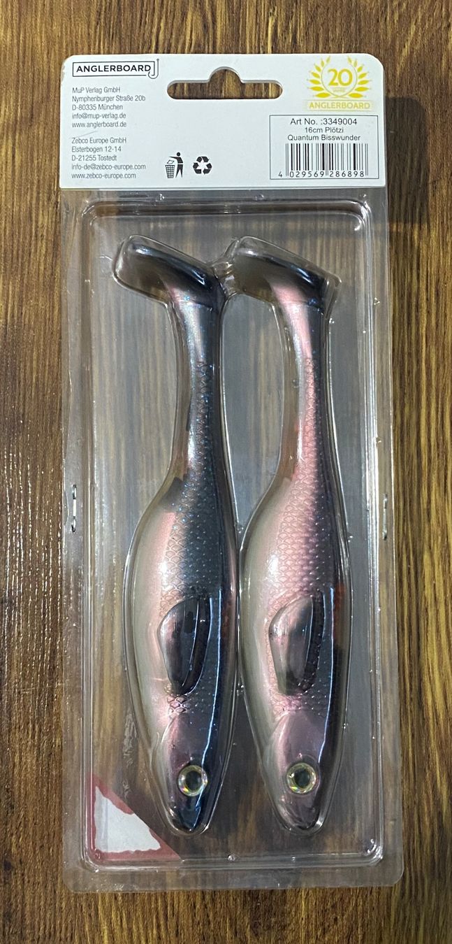 Appâts: Quantum BisswundeR – Neuf avec emballage d'origine à Widnau par Fishingtackle_Oggy 1