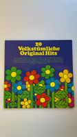 20 Volkstümliche Original Hits - Vinyl Schallplatte Top!