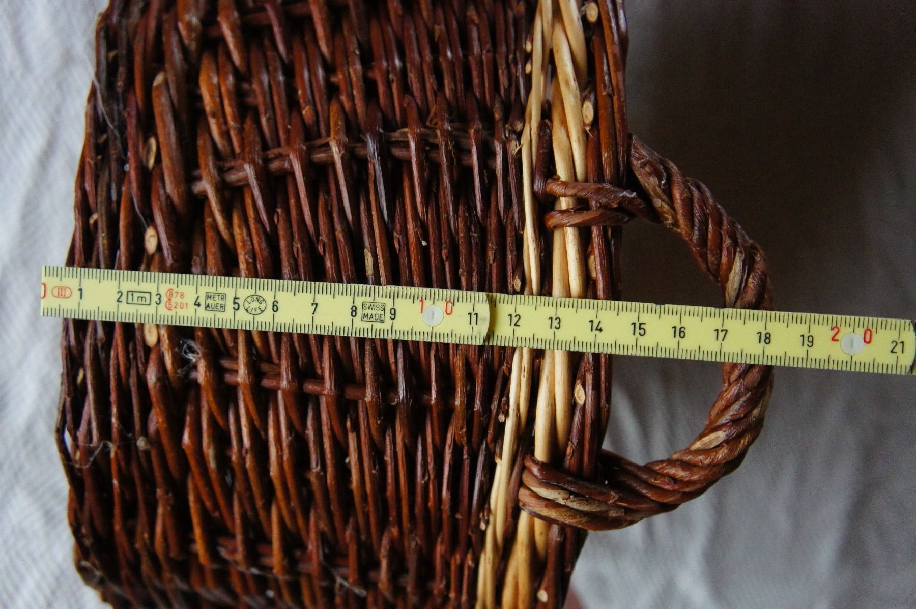 Altro per la casa: Vintage 2 geflochtene Körbe – Usato da Ins venduto da Baj 7