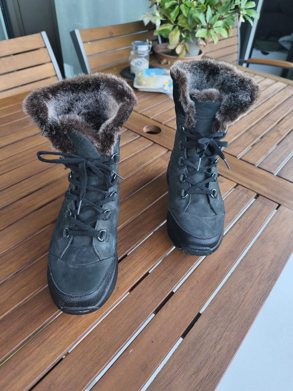 MBT Scarpe da donna: MBT Malaika W Winterstiefel – Usato da Birsfelden venduto da Forward101