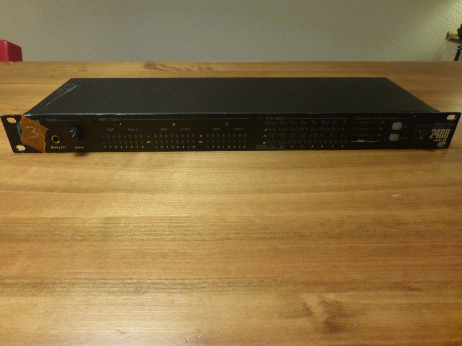 Convertitori: MOTU 2408 MK2 Audio Interface – Usato da Zumikon venduto da psisound