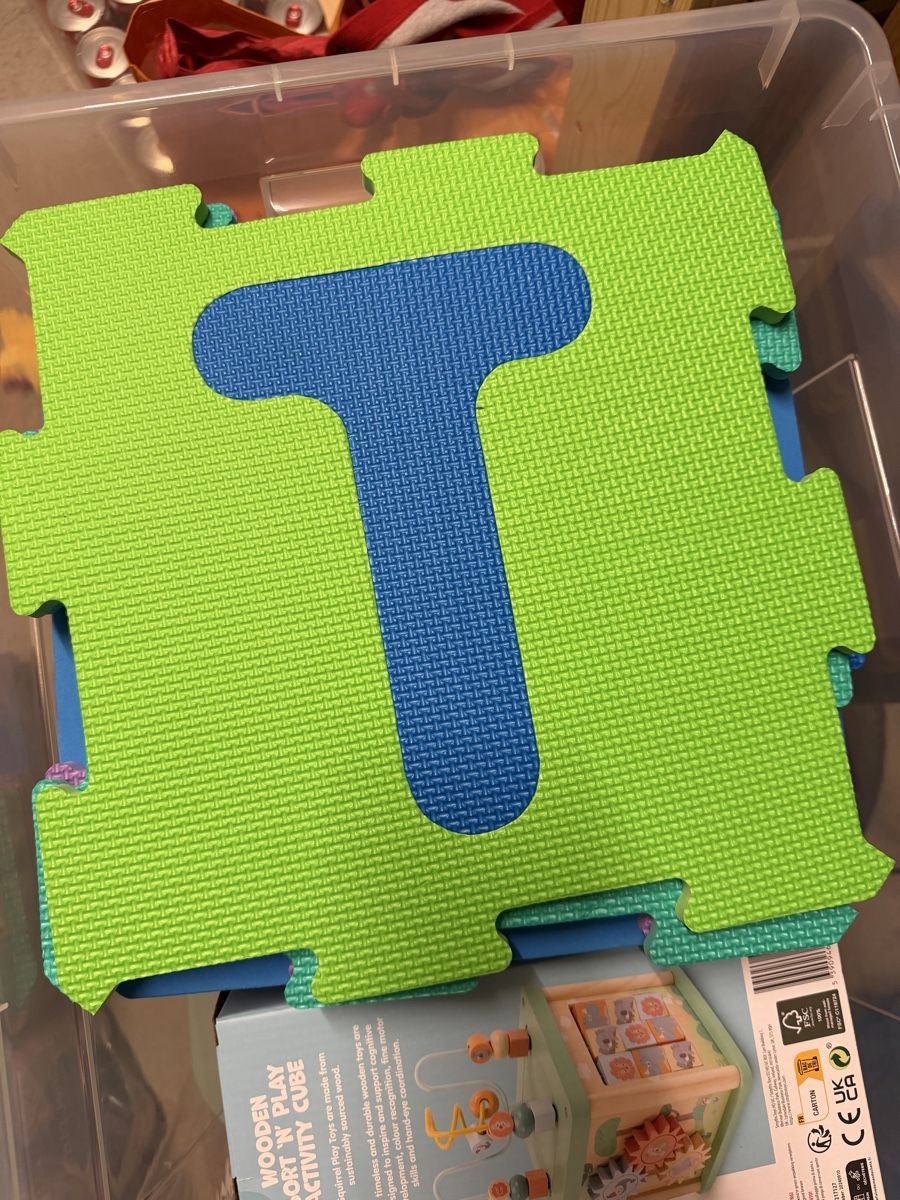 Tapis de jeu: Alphabet puzzle mat – D'occasion à Urdorf par sof_r7zt 1