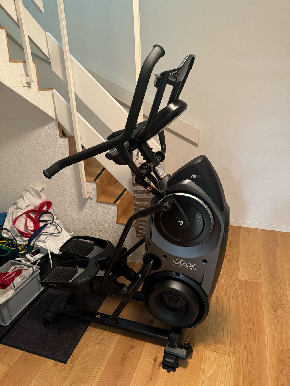 Bowflex Vélos d'appartement: Sommer fit - Bowflex MAX Trainer M8 – D'occasion à Bonstetten par jch_hc7n 1
