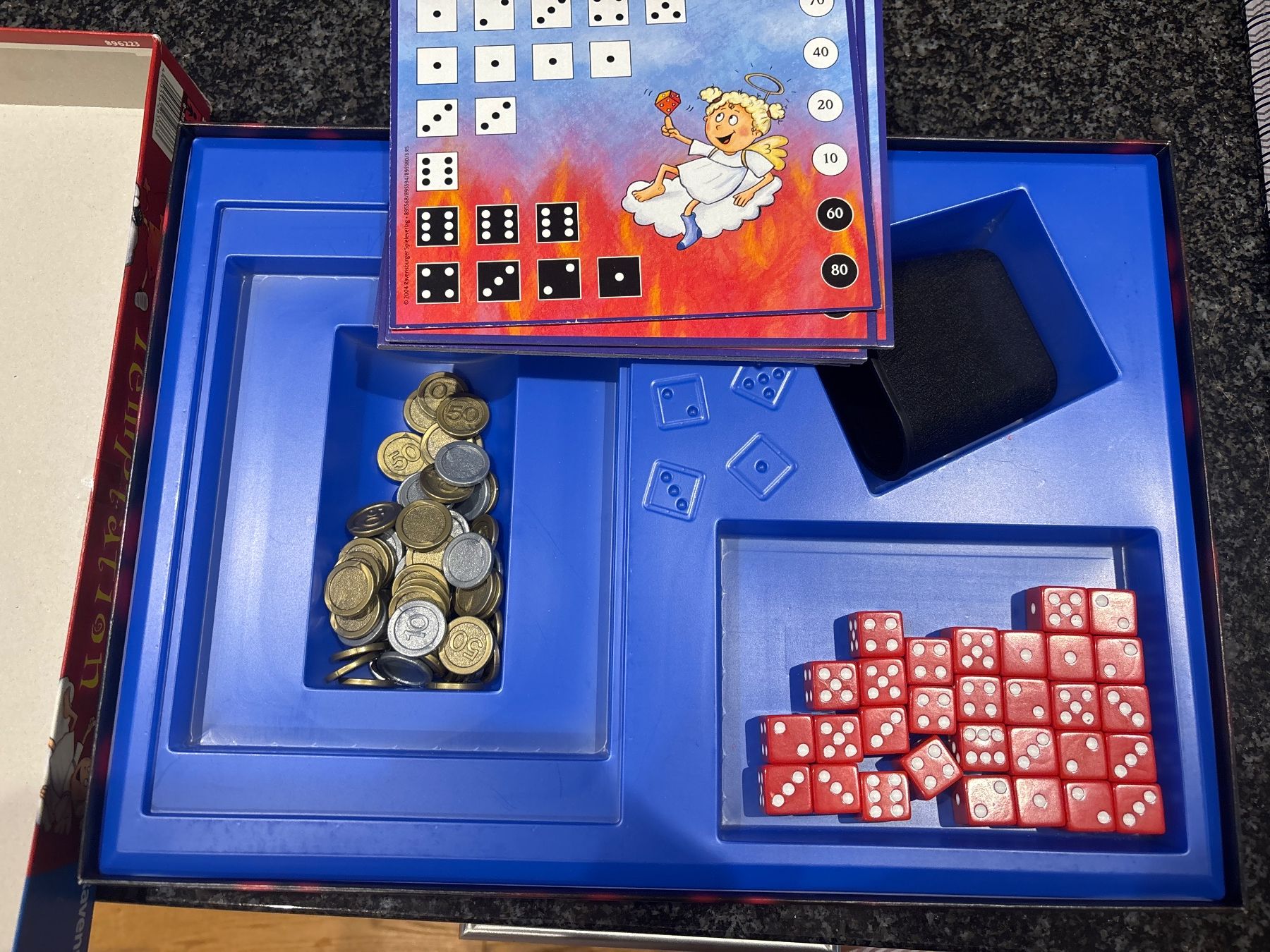 Giochi: Temptation Brettspiel von Ravensburger – Usato da Grosswangen venduto da Sunnyday35 1