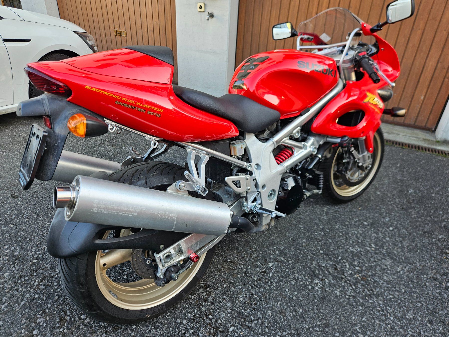 Suzuki Strada: Suzuki TL1000S – Usato da Amriswil venduto da Barni81 4