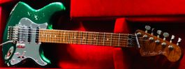 S71 SUPER ”S” CANDY GREEN Heavy-Relic Masterbuilt Custom USA