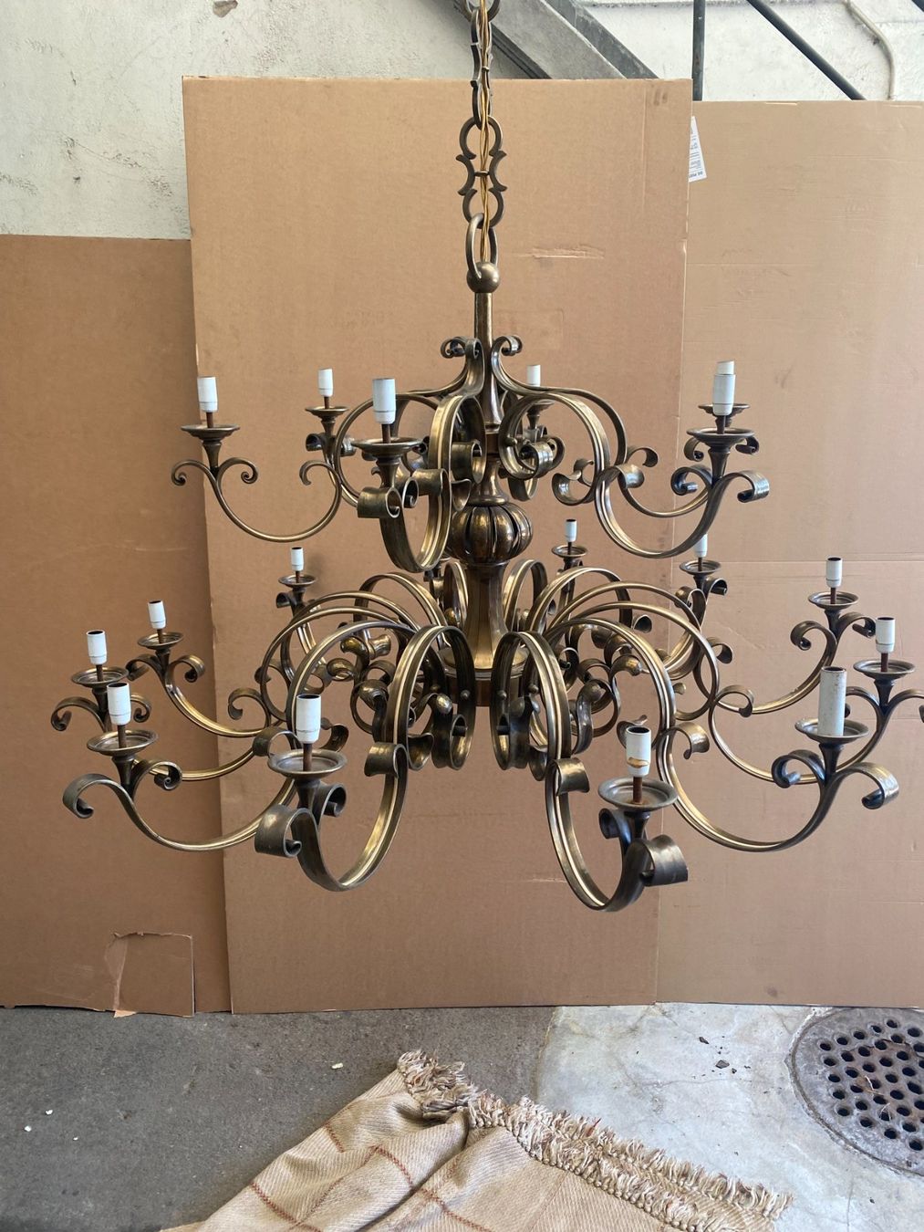 Lampadari & plafoniere: Leuchter – Usato da Dietikon venduto da boot32 1