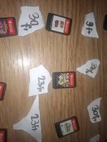 Verschiedene Nintendo Switch Spiele 