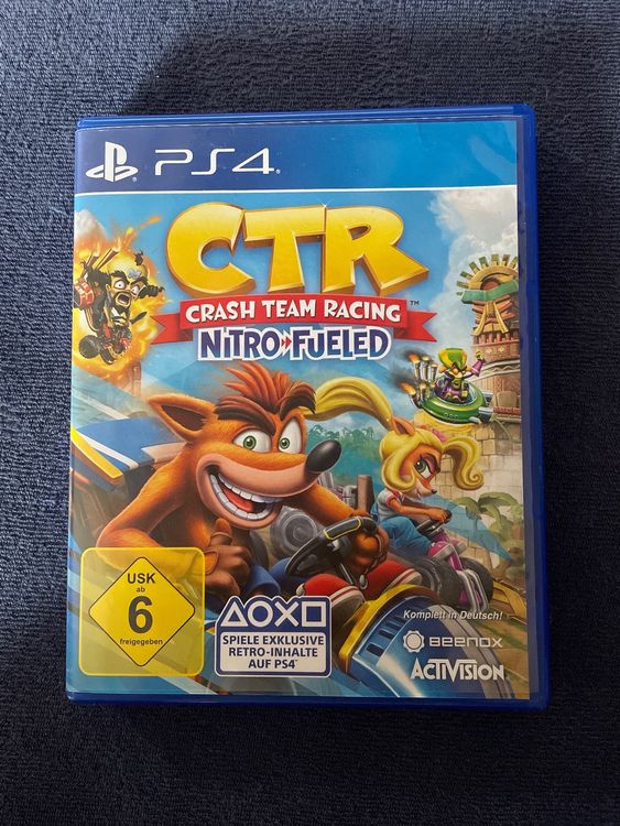 Crash Team racing PS4 Kaufen auf Ricardo