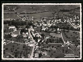 Münchwilen /Thg., Fliegeraufnahme des O