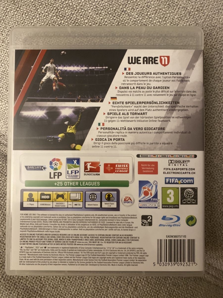 Jeux: Fifa 11 – D'occasion à St. Gallen par sabrina_19 2