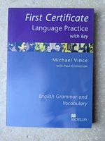 First Certificate Language Practice