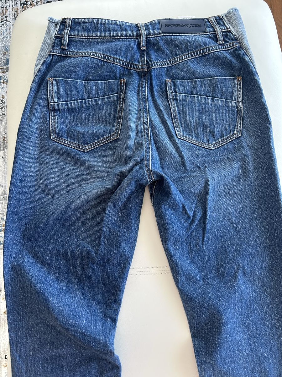 Sportmax Jeans: Max Mara Sportmax Jeans - Stylish & Unique! – Usato da Schindellegi venduto da nan_727n 2