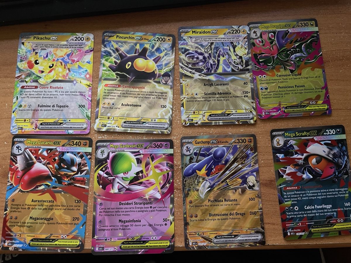 Pokémon Carte collezionabili: Pokémon cards – Usato da Morbio Inferiore venduto da msc_2jqc 1