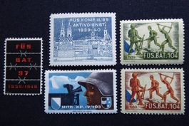 (m808) Infanterie 494/1 + 497/1 + 499/1 + 503/1 + 504/1 *
