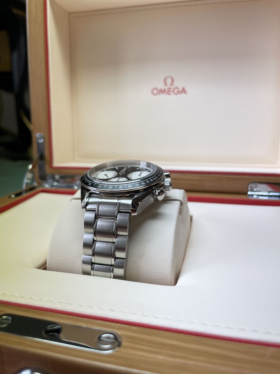 Omega Uhren: Omega Speedmaster Racing – Neu (gemäss Beschreibung) aus La Chaux-de-Fonds von vra_g6l8 1