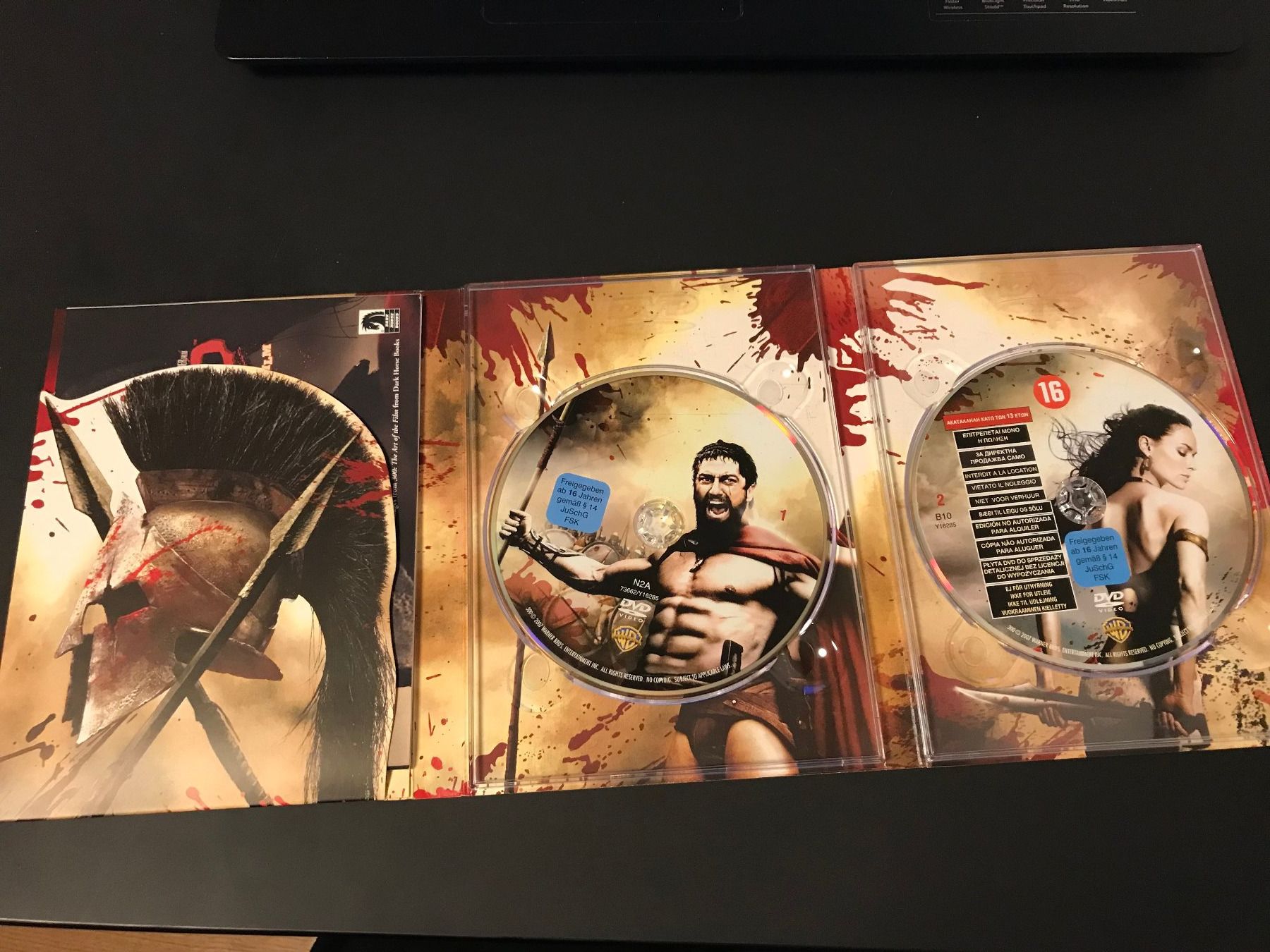 Tous les DVDs: 300 - 2 Disc Special Edition – D'occasion à Freudwil par Feenland2010 1