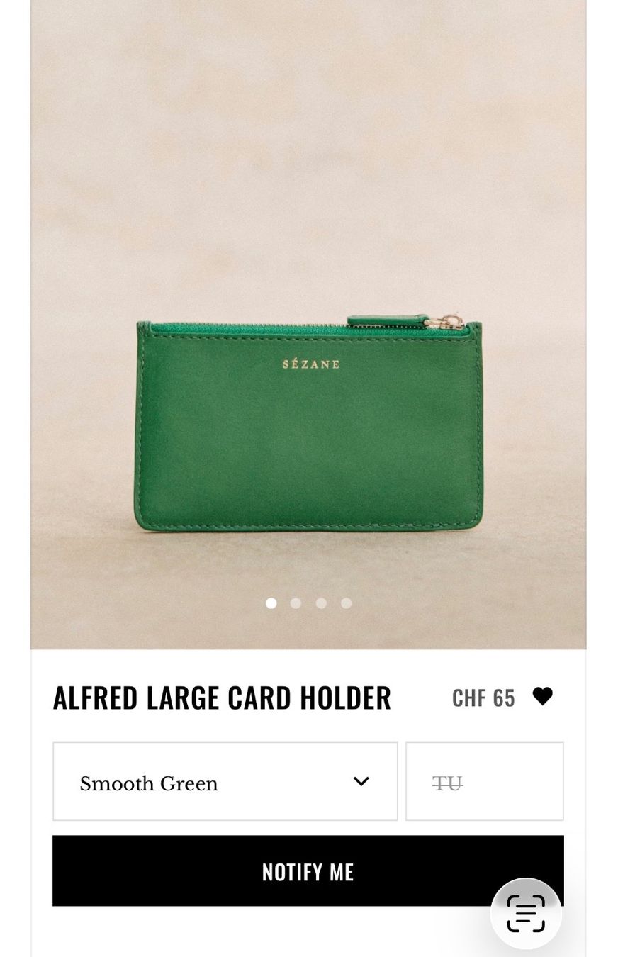 Sezane Portemonnaies: Sézane Alfred card holder – D'occasion à Cully par Maar_K 2