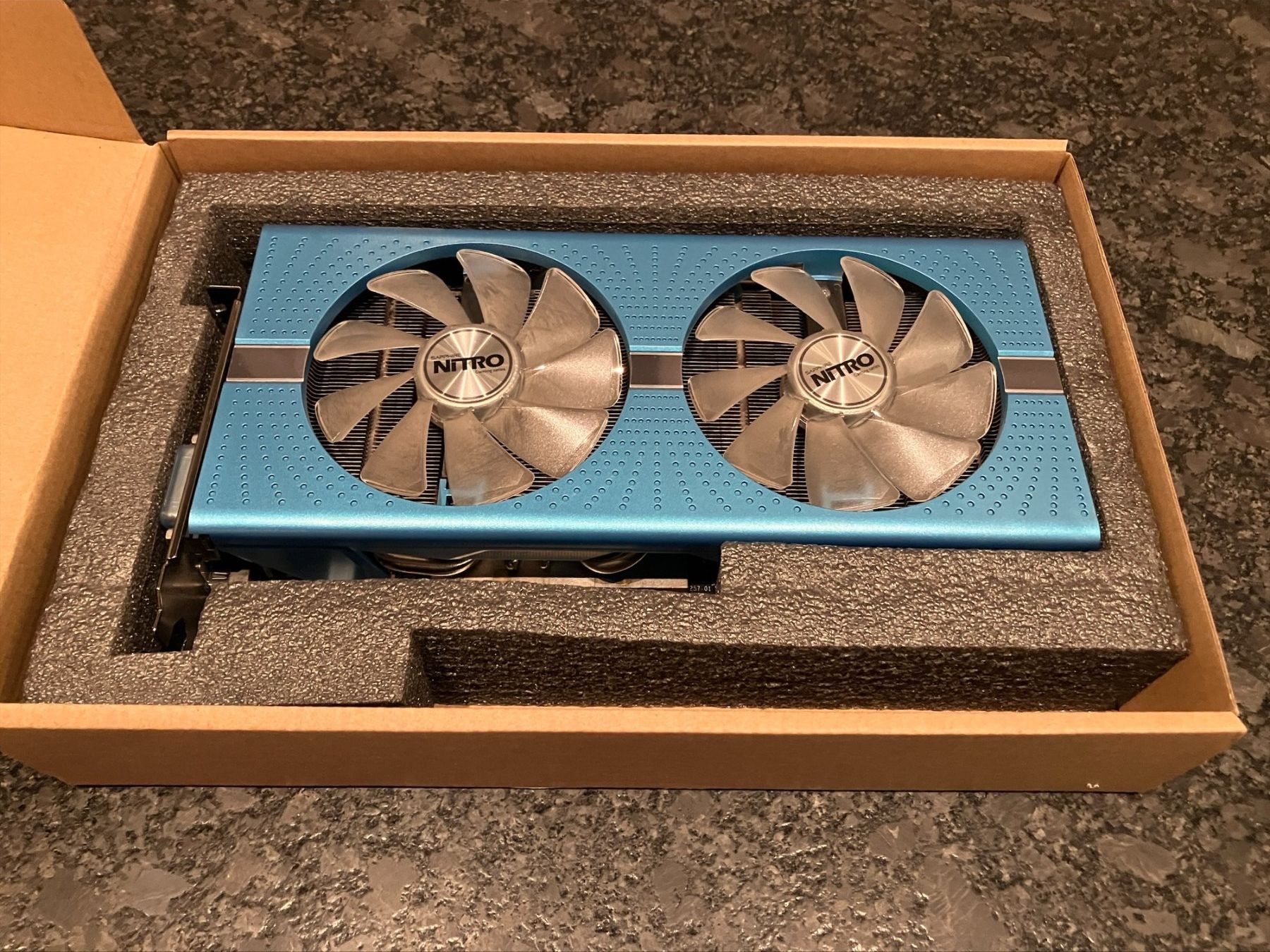 Amd Schede grafiche: Sapphire Nitro RX 580 8GB - Special Eddition – Usato da Kleinwangen venduto da Suelei83 3