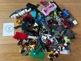 1 kg LEGO assortiert – gemischte Steine & Teile