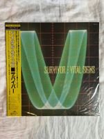 Survivor – Vital Signs vinyl LP, Japanische Pressung