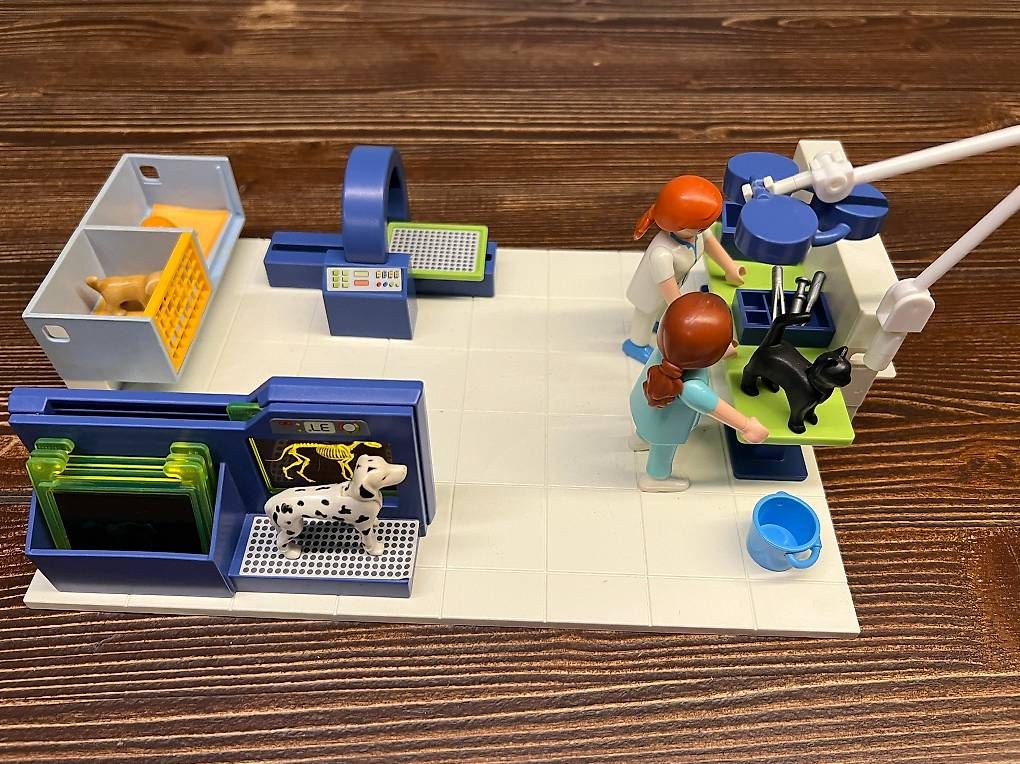 Playmobil Giocattoli: Playmobil Tierarztpraxis Röntgen – Usato da Hirschthal venduto da rooblue
