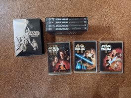 Star Wars Trilogie DVD Box + 1-3 komplett  Set 