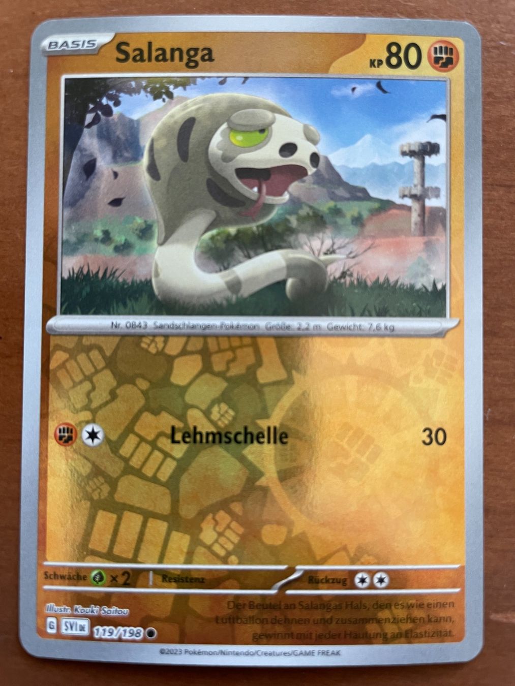 Pokémon Carte collezionabili: Pokemon Salanga Reverse (Versand gratis) – Nuovo (secondo la descrizione) da Chur venduto da Angerson