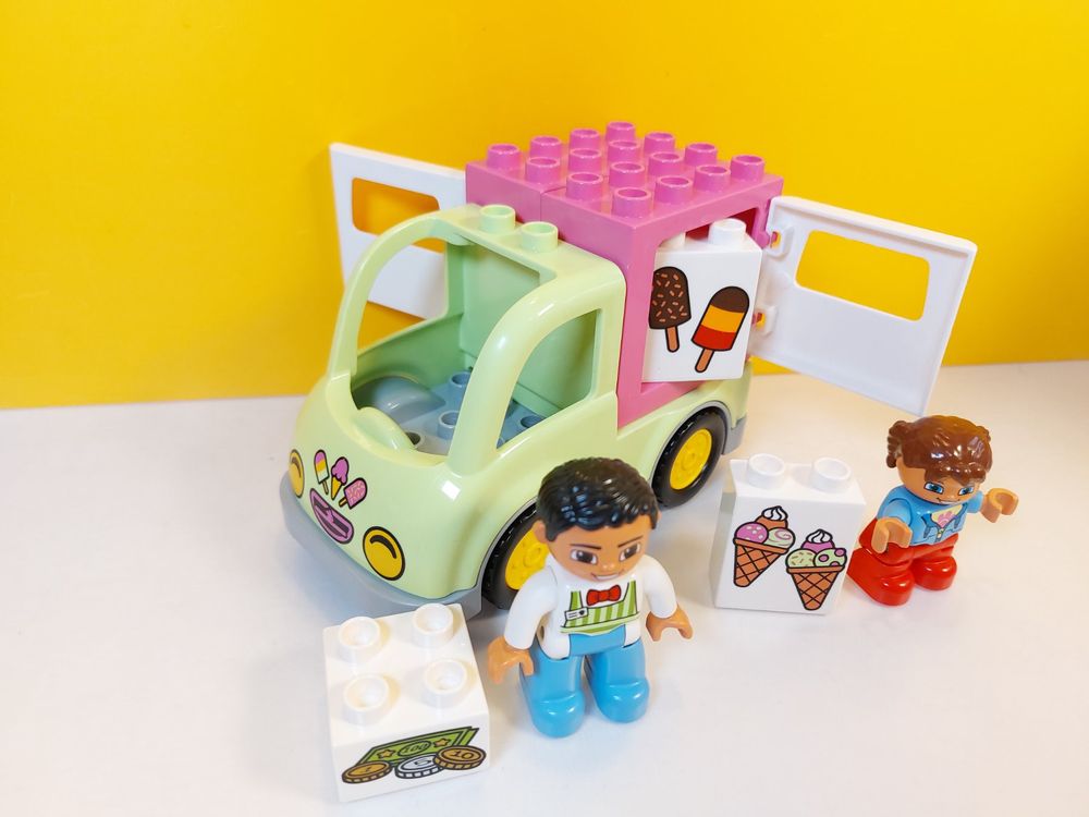 LEGO Duplo 10586 Eiswagen - Glace / Eis Komplett (Gebraucht) in St ...