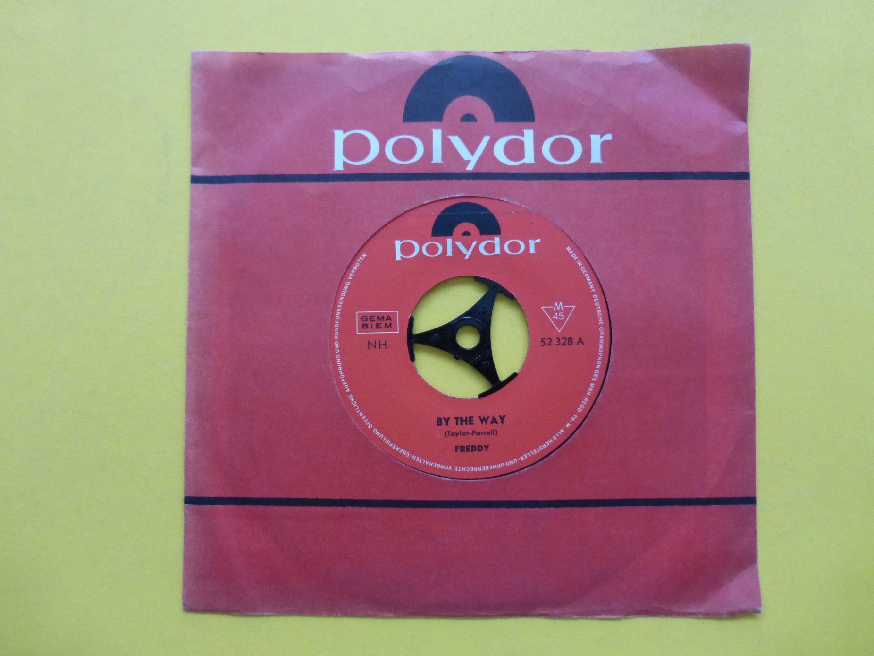 Dischi in vinile: Freddy – By The Way – Usato da Zürich venduto da Swiss57